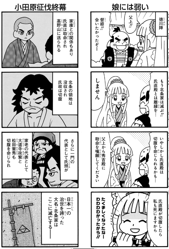 小田原城包囲戦。(6/6)
