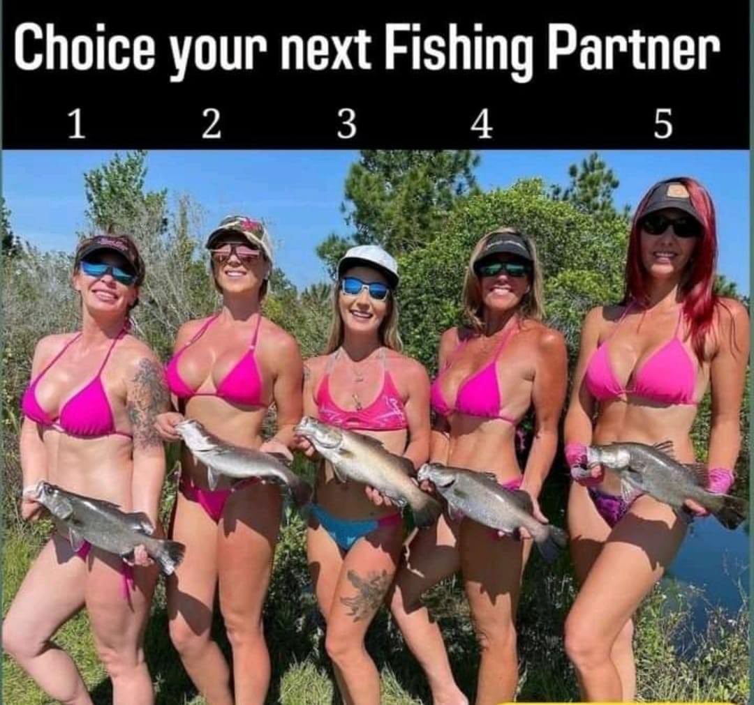 Choose your next fishing partner 🥰 Comment is open for you 😍🎣🐠🐟 . . . . . #fishing #fishingdaily #fishinggirl #fishingusa #fishingaddict #fishingadventure #FishingLove #fishingseason #girlsfishingdaily #fishingphotodaily #fishingphotography #fishingtime #fishingpole