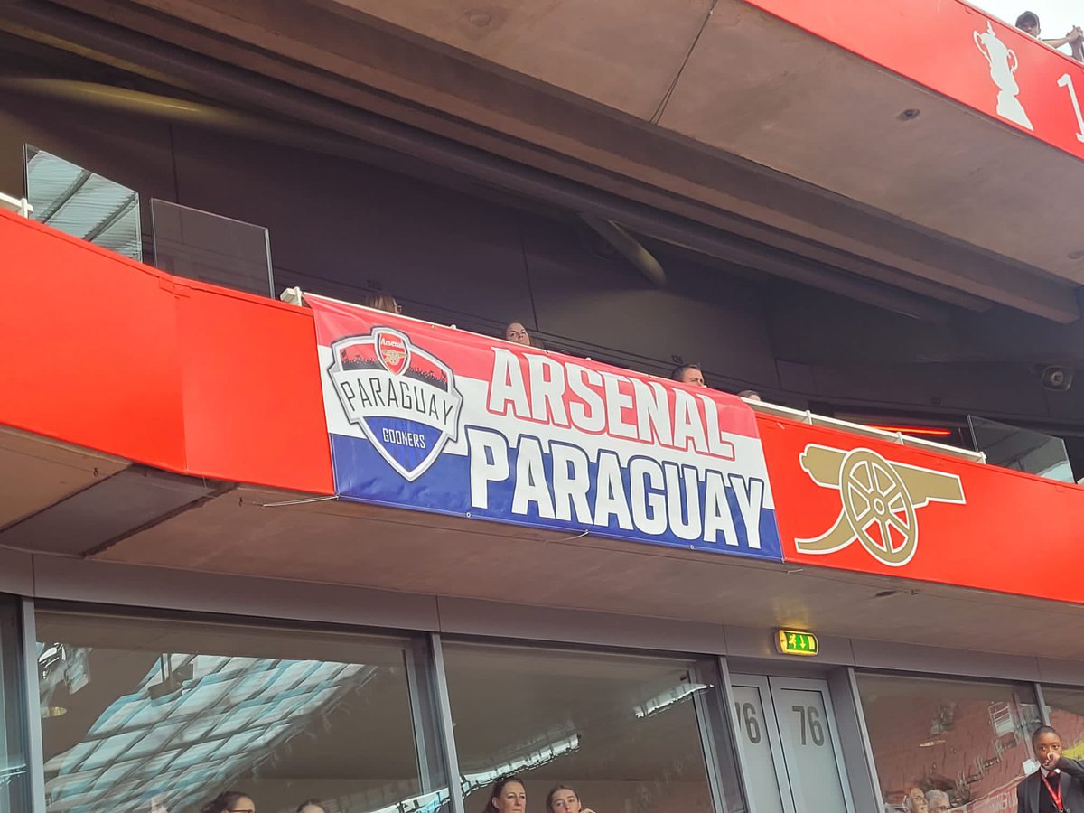 Arsenal Paraguay tweet media