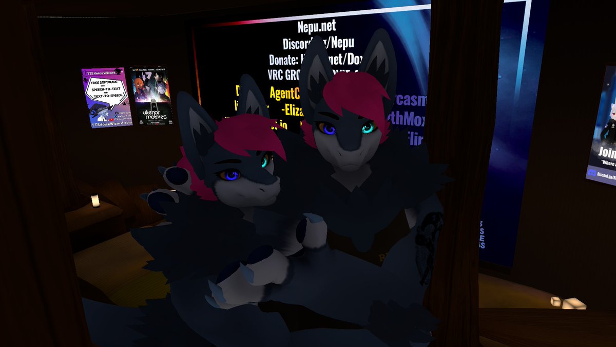 MommyRave's tweet photo. Ummm.....😳
#vrchatfurry #vrchat #papagen
@PapagenImmaru @samo2211_ https://t.co/PYCDo9I4cs