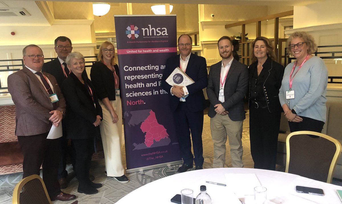 The_NHSA's tweet photo. Thanks to everyone who attended our roundtable with @GeorgeFreemanMP today- fantastic contributions and insights into how we can build and drive forward the UK’s #sciencesuperpower ambitions. https://t.co/McGiBHVRPh