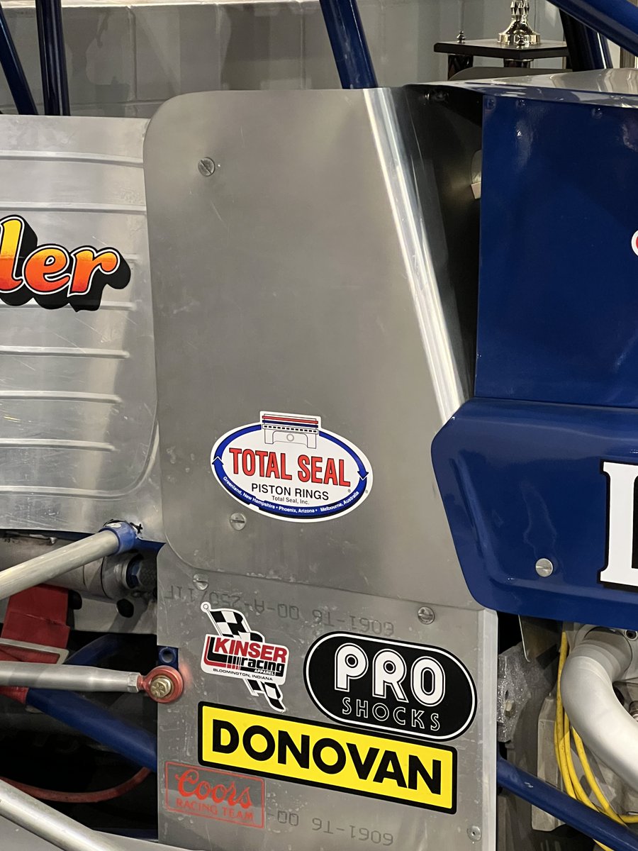 SealTotal's tweet image. #Throwback - The more things change, the more they stay the same. Total Seal was the piston ring of choice back in the day, and we still are today!

#GoGapless #410 #SprintCar #Engine #TotalSeal