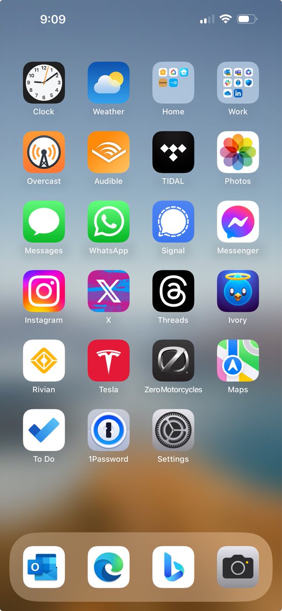 My core iOS beliefs: 
- Badges are awful, turn them off for almost everything
- One Home Screen is plenty, for everything else there’s App Library (aka WP was right)