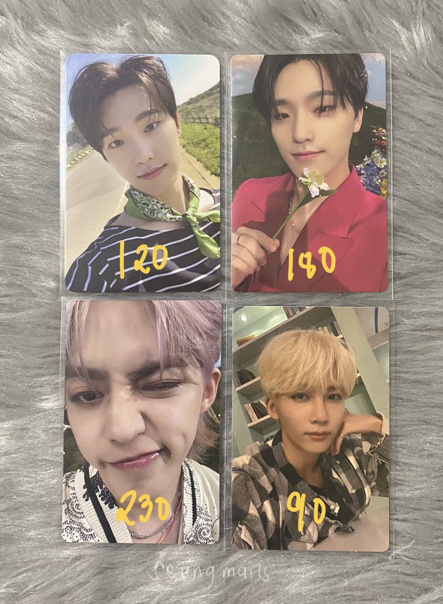 wts lfb ph | #seungsells

✧ seventeen photocards

       ‼️ prio taking more

dop: payo
shipment every fri-sun

❌ sensitive

dm to claim !

t. seventeen svt dino henggarae dul ver sector17 new beginnings ver album pc scoups seungcheol jeonghan attacca carver carat ver