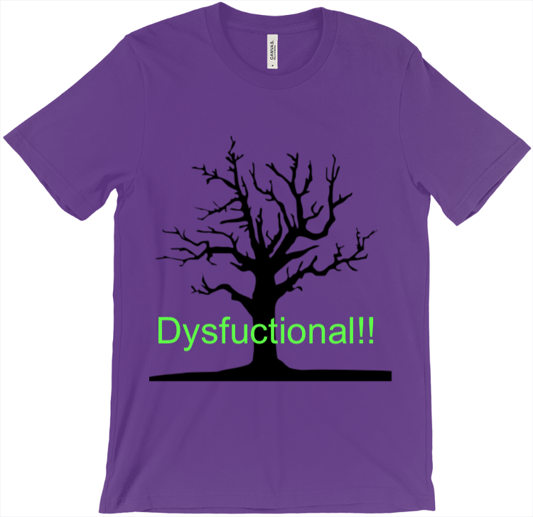 My clothing brand dysfunctional family.. tree catalog