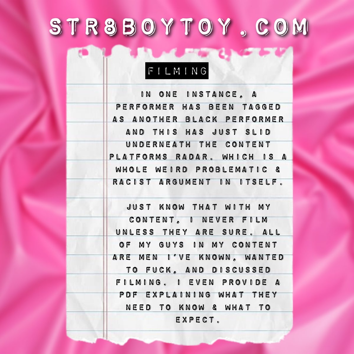 STR8BoyToy 💖 tweet media