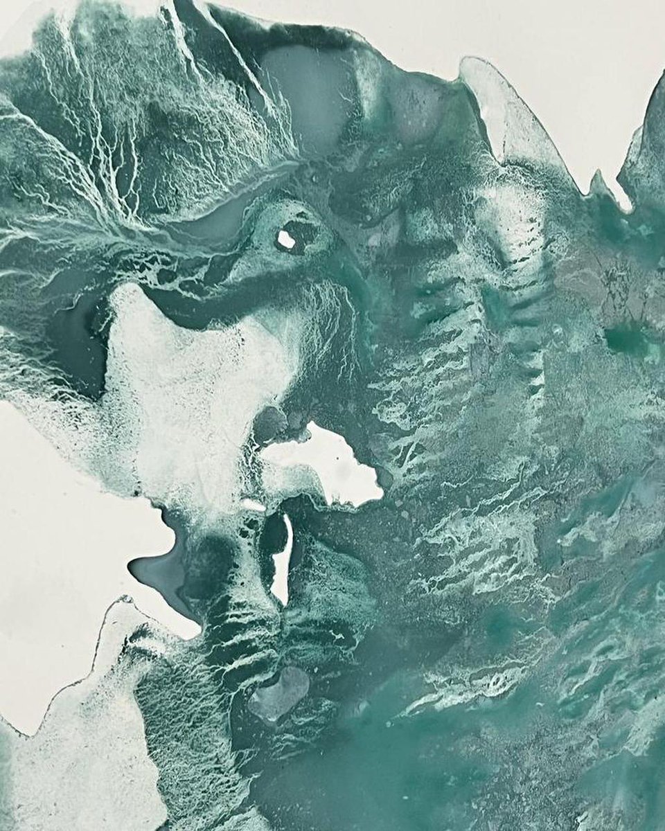 palakmodi163's tweet image. Mixed Media on Paper
22 x 22 inches
2022

#fineart #abstractogram #intuitivepainting #artnerd #artistic #mixedmediaart #greenart #greenblue #coolshades #craftinspire #modernmaker #abstrakt #abstract_buff #abstractobsession #minimallove #minimalart #makersvillage #artmagazine