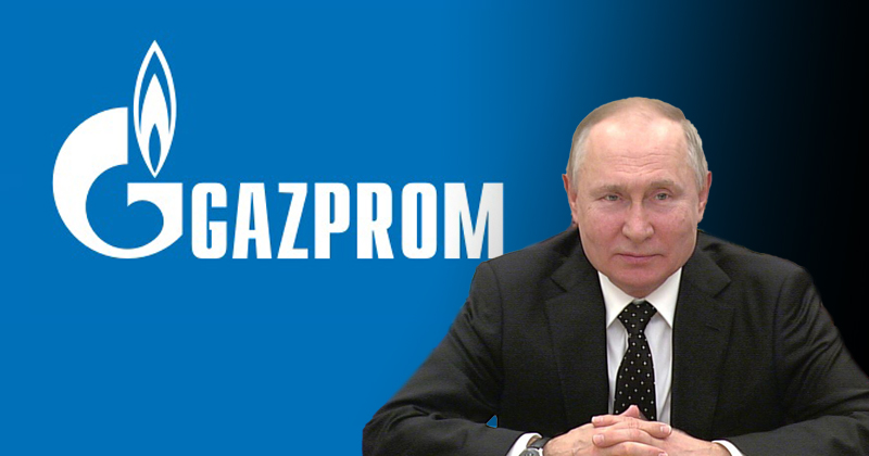 شركة غازبروم الروسية: سنرسل 40.5 مليون متر مكعب من الغاز إلى أوروبا عبر أوكرانيا اليوم.