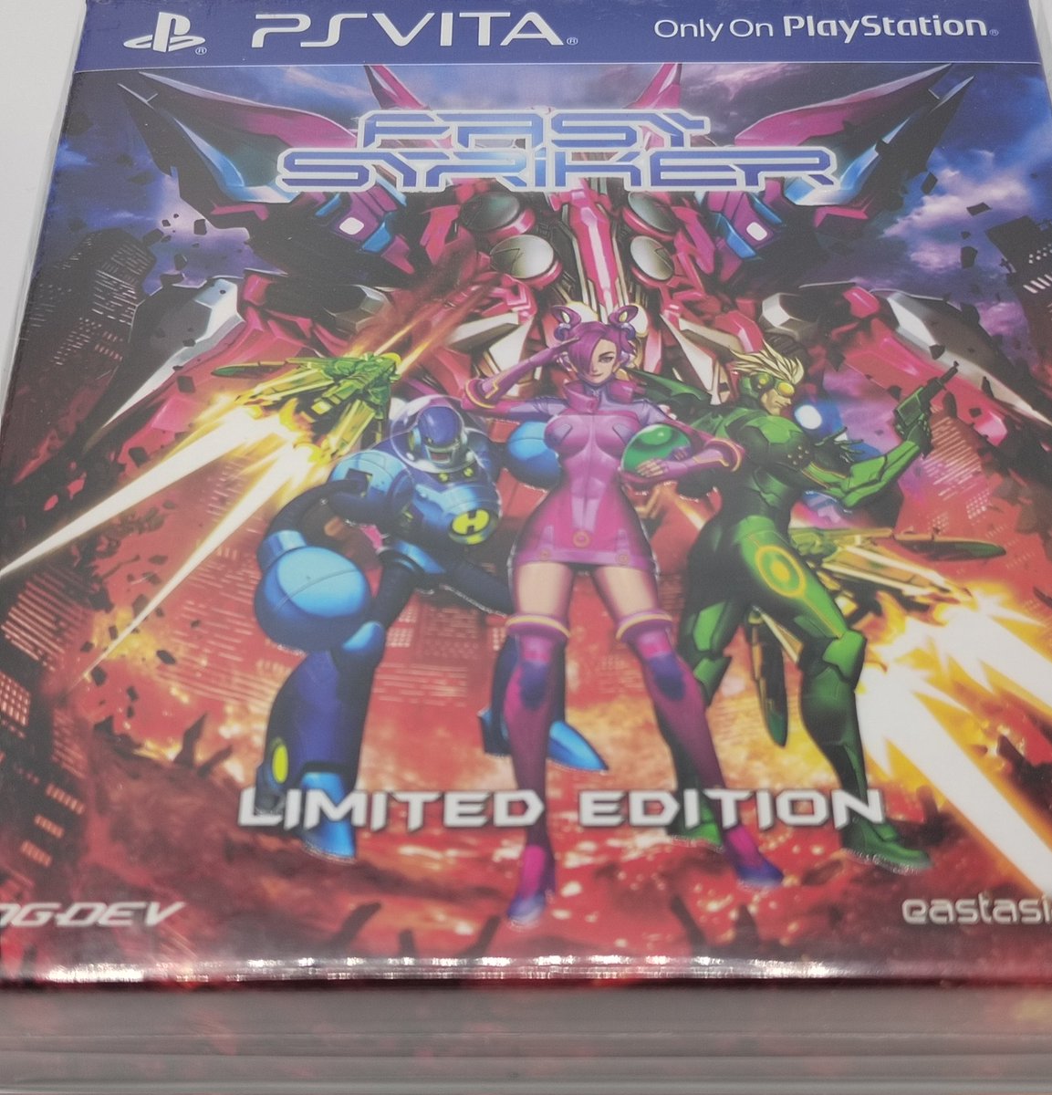 CdNeogeo's tweet photo. Fast Striker, Mon dernier achat neogeo cartouche... Sur psvita
#neogeo #faststriker #PSVita #sony #playstation #shootthemup #jeuxvideo #ngdevteam https://t.co/D9kSXJVNuj
