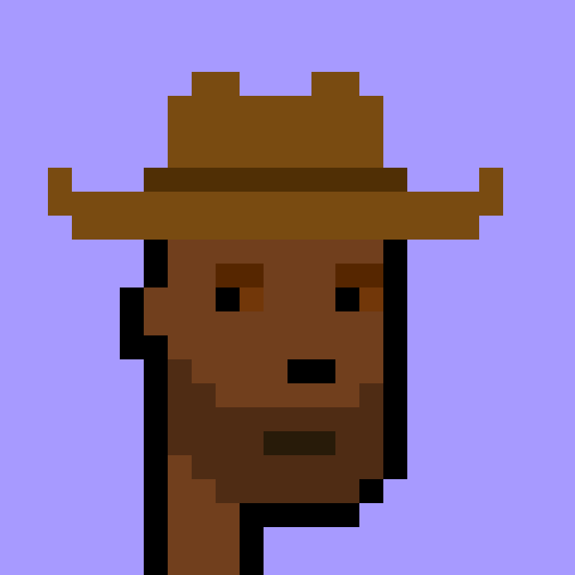 opensea's tweet photo. cowboy hats
