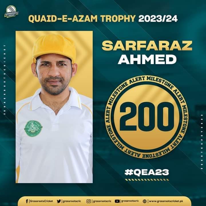 TahaMoin1's tweet photo. 200up For Kaptaan Sarfaraz Ahmed  😍💯🔥

Day Made Performance
#SarfarazAhmed
#sarfarz
#QeA23 https://t.co/yTYtMiRCgN