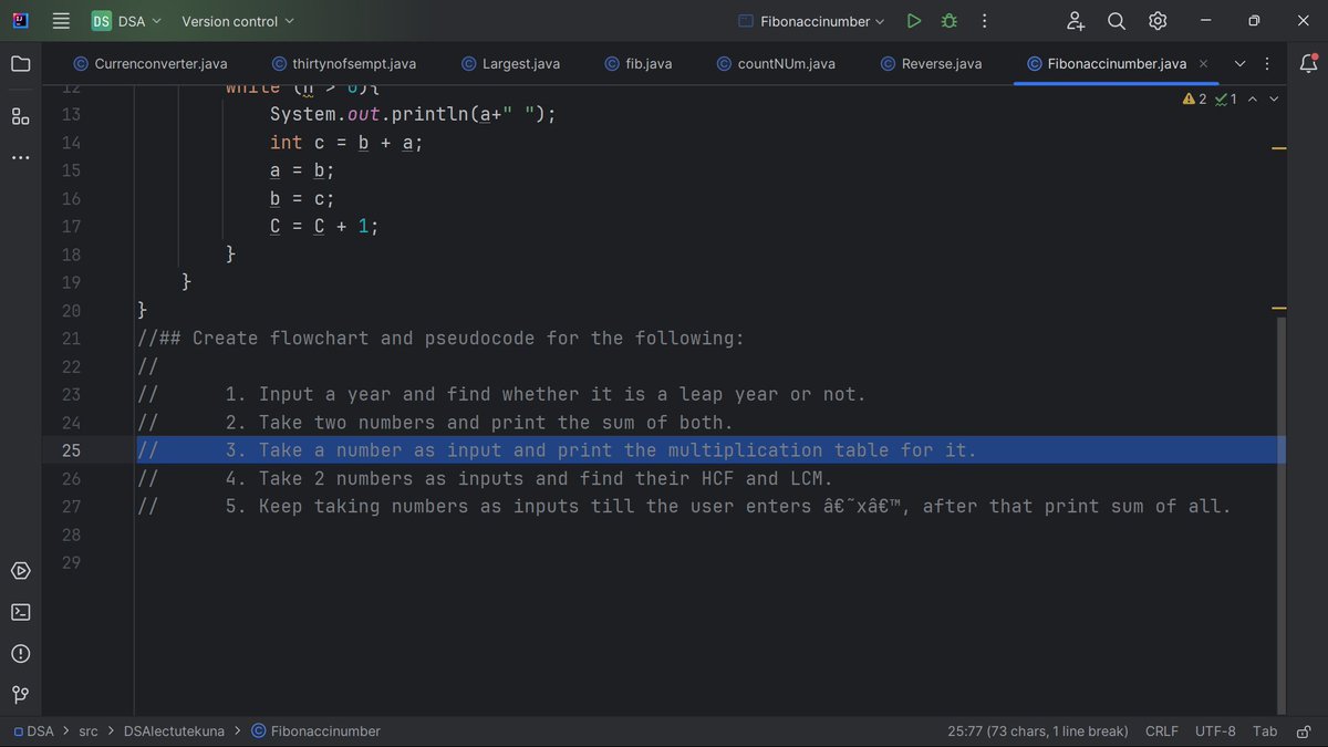 Sahilsher2710's tweet image. Day 59 of #75dayscodechallenge
⚪️Do Weekly Revised of DSA Notes
⚪️Do flowchart & pseudocode problems
#sundayvibes #10ODaysOfCode
#dsawithkunal #buildinpublic
#CodeNewbie