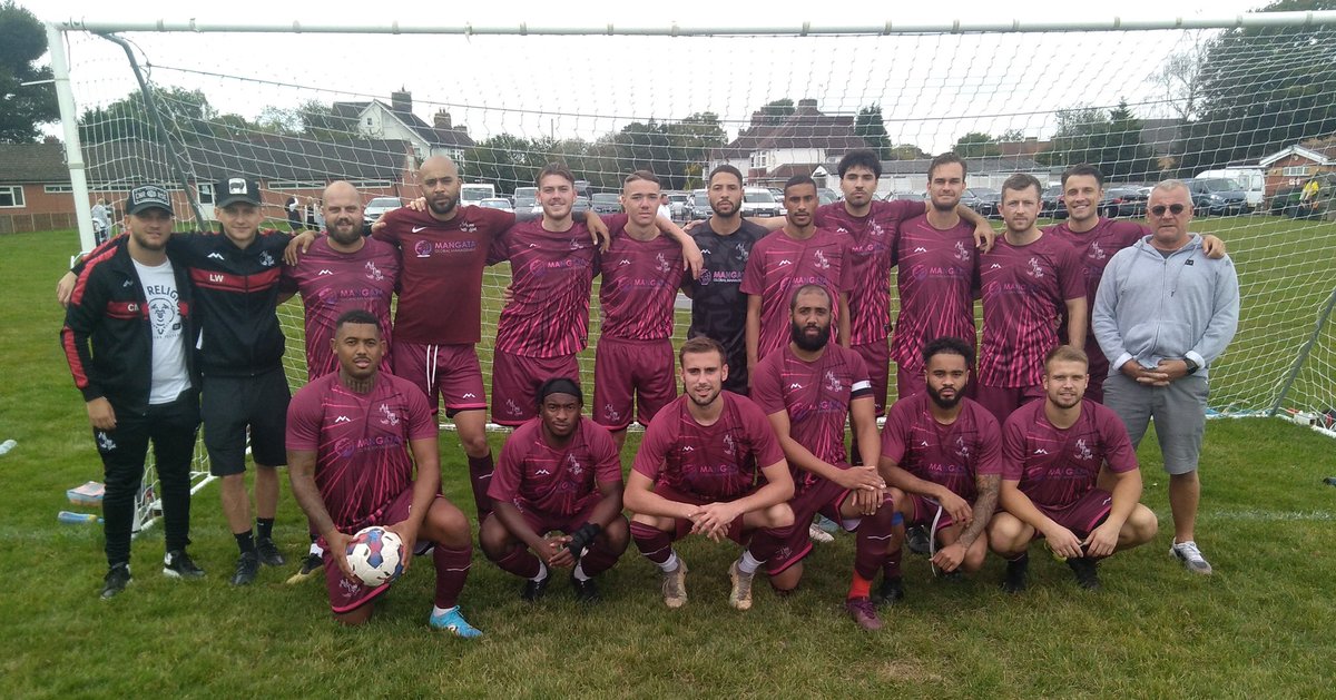 TonyIncenzo's tweet image. Result of my @FASunday_Cup tie today

@MidDaySunFc 2
@MarketHotelFC16 6

Attendance 97, programme 4 pages, football grounds visited 2,535

at Croydon Post Office Social &amp;amp; Athletic Club

@fcbusiness @NonLeagueCrowd @LeagueRedhill @surreyfa @KentFA @SundayLeagueFC @UKSundayLeague