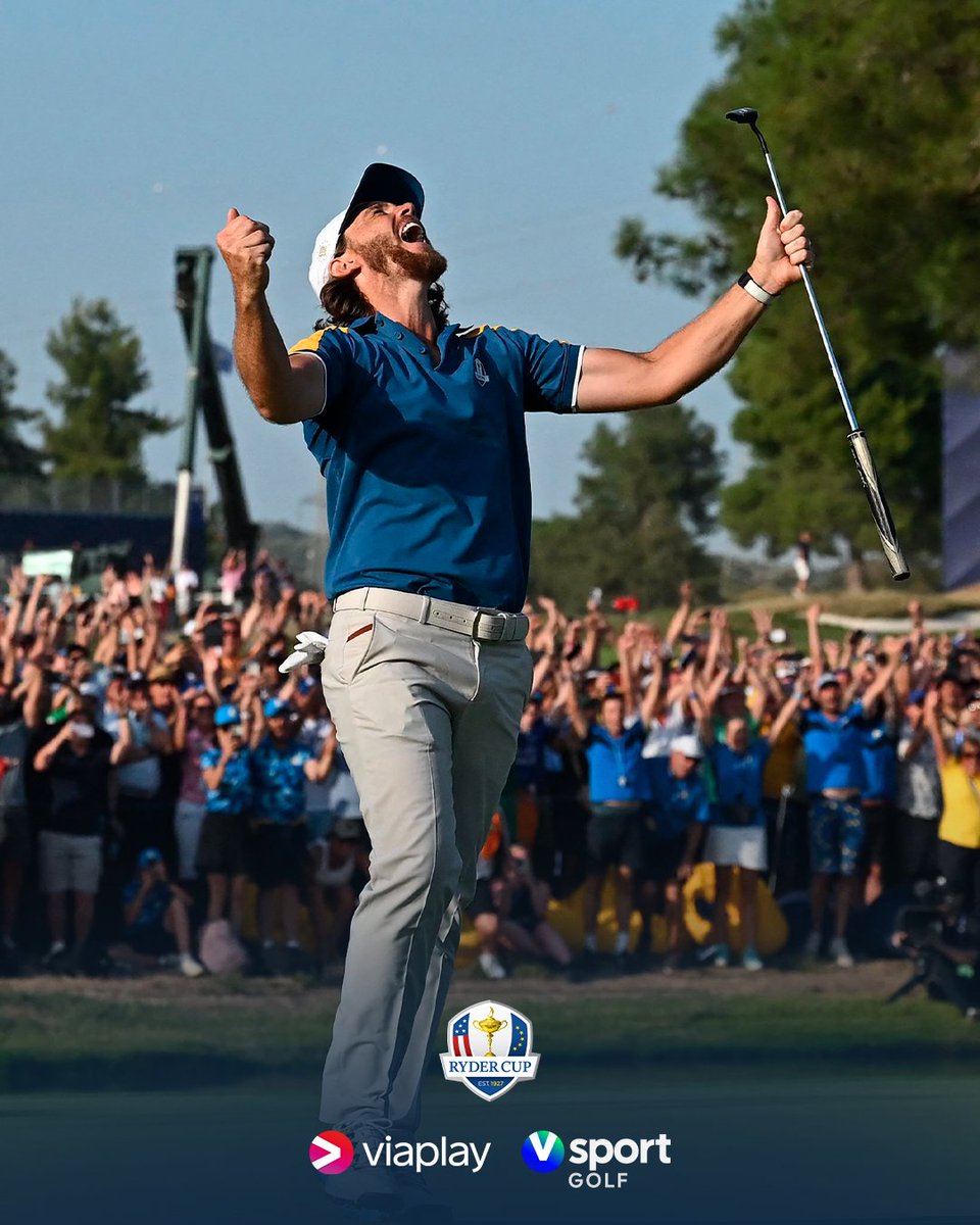 Viaplay Golf Norge tweet media