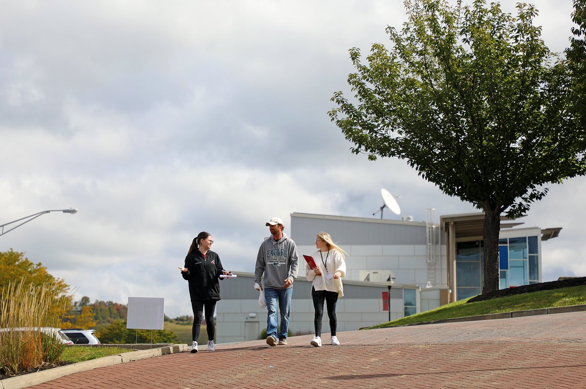 mansfieldu's tweet photo. Your next adventure starts here! 💯🔴⚫ #FutureMountie #LoveMU #Mansfield #OpenHouse https://t.co/3ooLSZmWUw