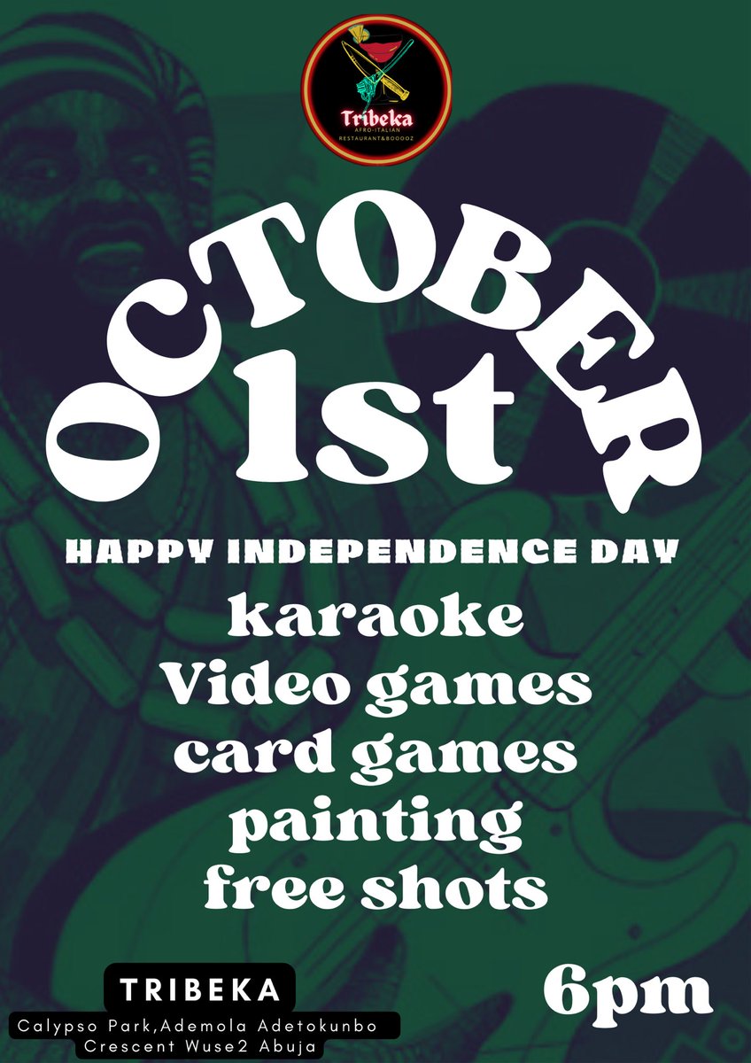Chef_Honcho01's tweet photo. Happy Independence Day🎉🎉🎉!!! See you at 6pm!!! 
#karaoke #fifa #mortalkombat #cocktails #pasta #sundayfunday☀️ https://t.co/bSdf0p32ZS