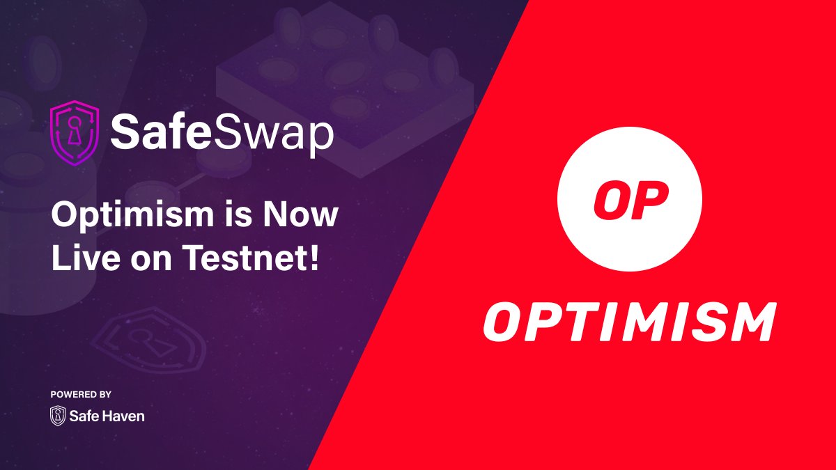 SamSoniteCrypto's tweet image. 🚀 Exciting news! Join us for the launch of @BuildOnBase and the upcoming debut of @optimismFND on #SafeSwap! 🔥

Don&apos;t miss our special guest @007Macmac007, sharing in-depth insights about the BASE ecosystem and more. 🗝️⚛️

Save the date: 06/10/23 at 19:00 GMT. See you there! 🌐