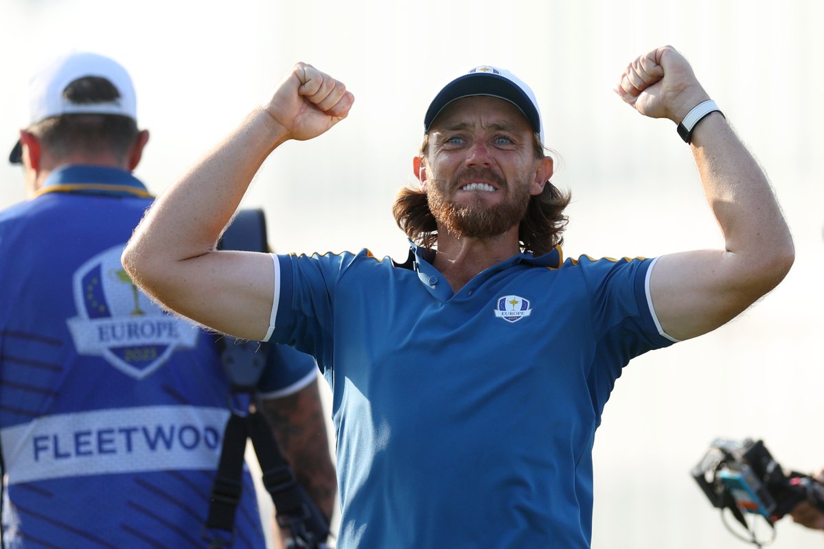 Ryder Cup Europe tweet media