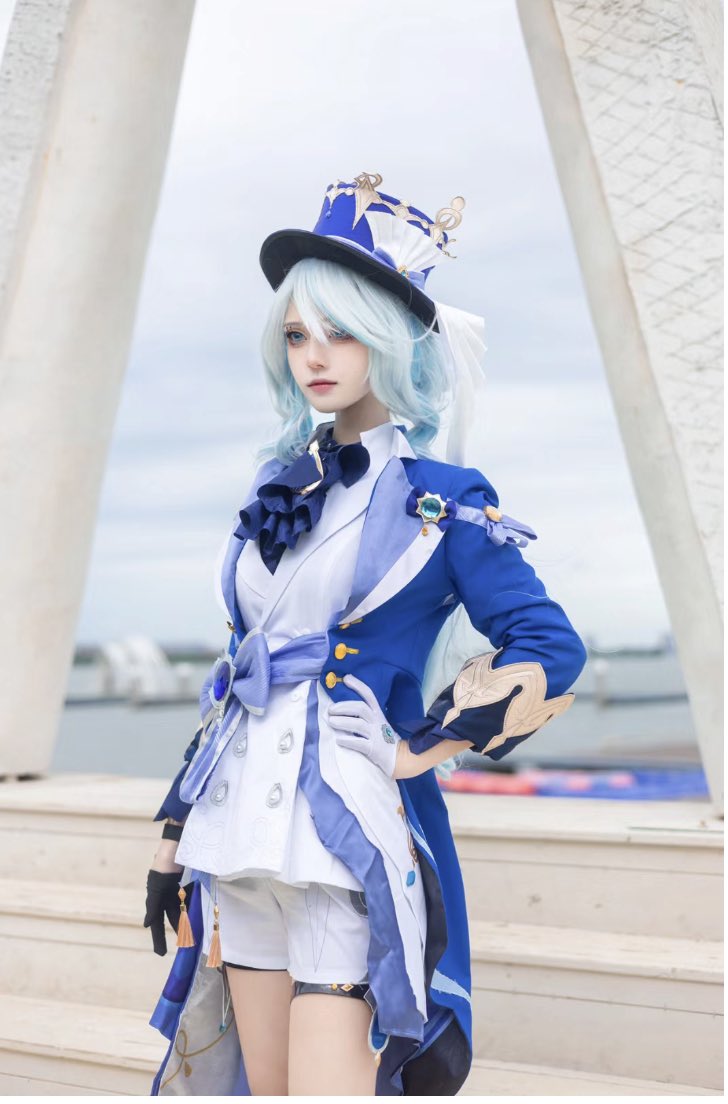 欢迎来到水的国度
#原神 #cos  #芙琳娜 #女装子