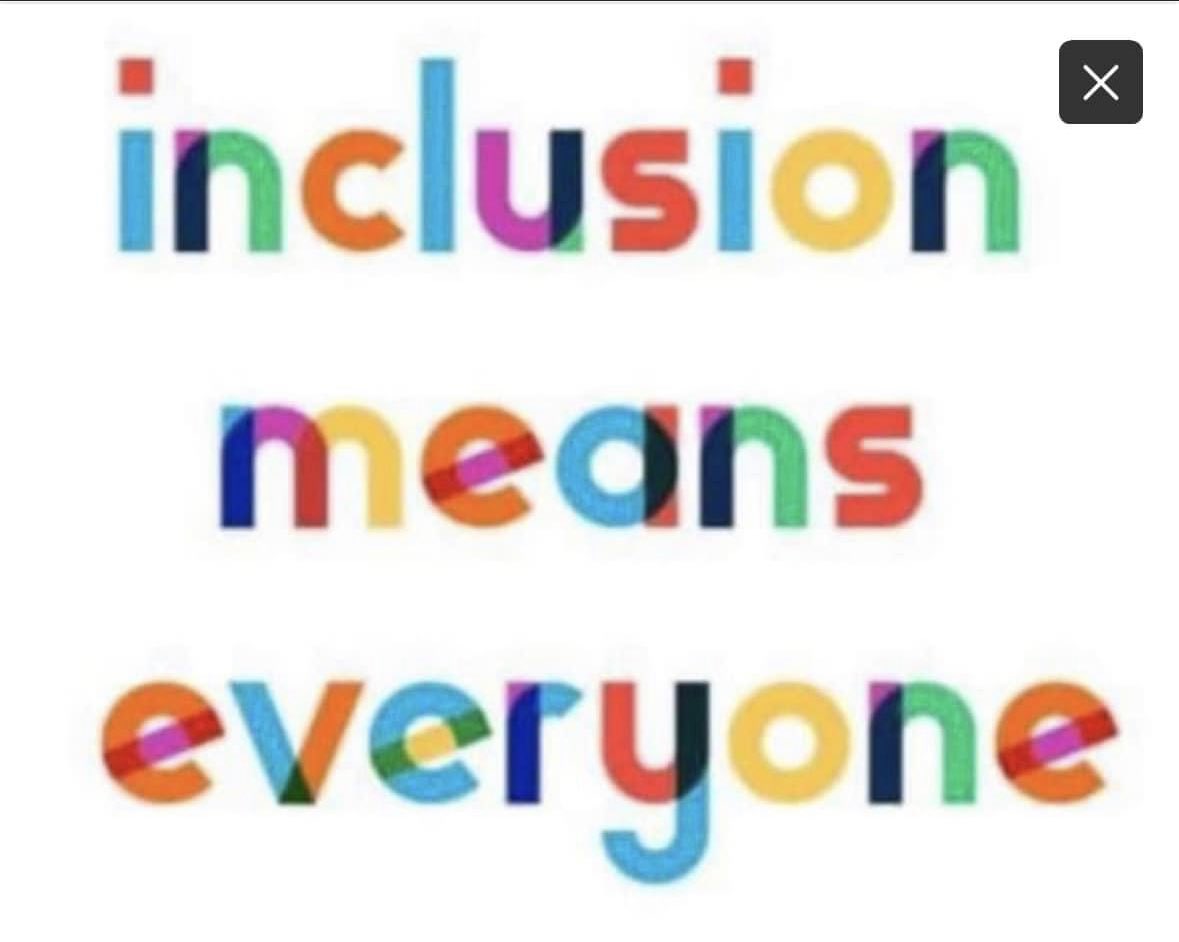 dpfny16's tweet photo. Today is the first day of October which marks the beginning of Down syndrome Awareness Month.
I would like to put out the challenge to not just be ‘aware’ and ‘accept’ individuals with Down syndrome but to focus on INCLUSION.  Inclusion in all aspects of life. #inclusion https://t.co/9GJurc3Hx4