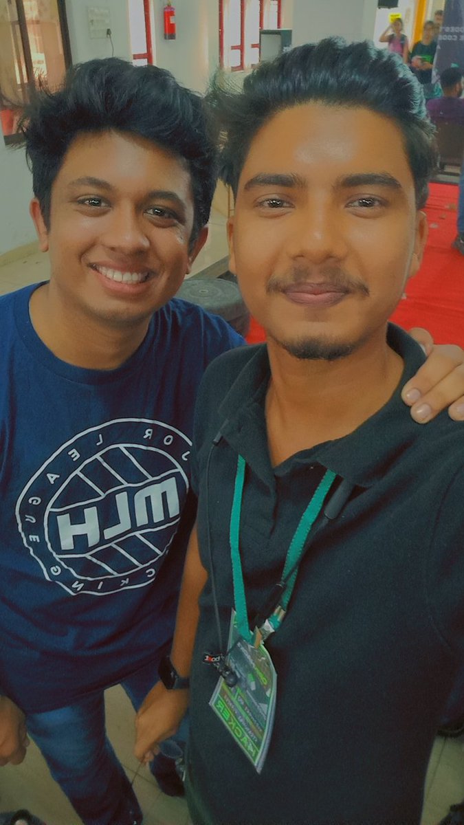 siddharthraj30's tweet image. Exciting day at the @opinhacks Hackathon! 🚀 Met with @kaiwalya_  and gained some invaluable insights into the world of hacking. Knowledge sharing at its best! 💡 #OpinHacks #HackingCommunity #KnowledgeExchange"