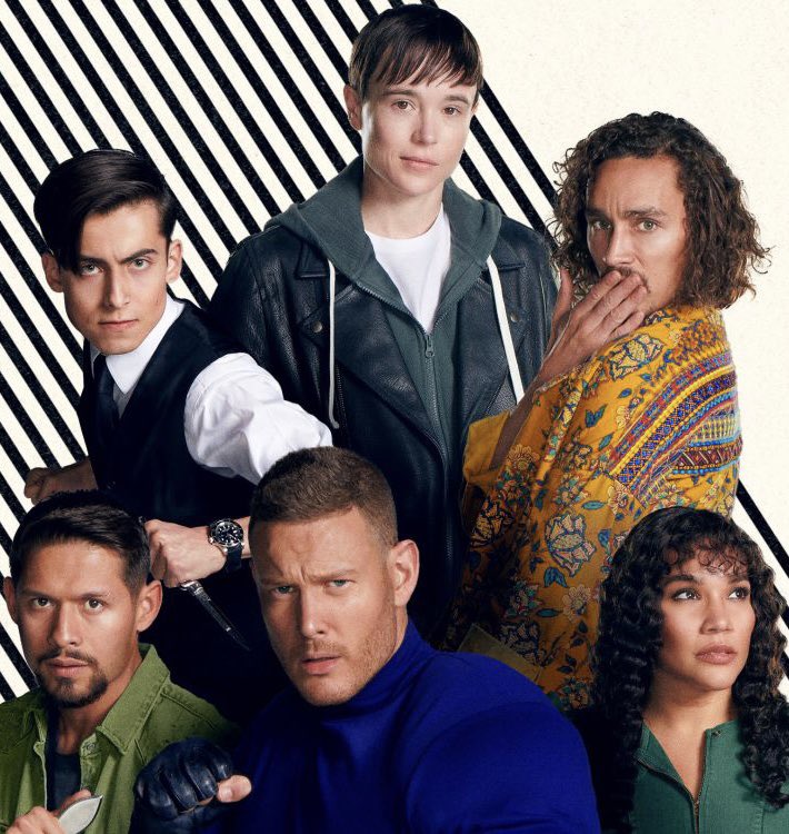 The final season of ‘UMBRELLA ACADEMY’ releases in 2024.