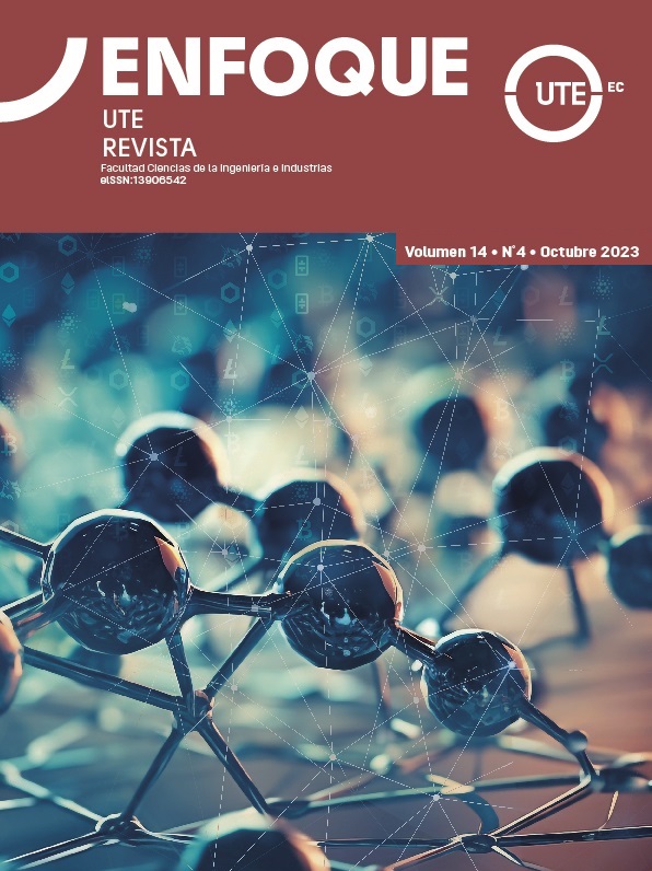 EnfoqueUte's tweet photo. Enfoque UTE is pleased to announce the publication of Vol14-N.4, packed with content of outstanding relevance in the fields of environmental engineering, software engineering, botany and industrial engineering. Link: https://t.co/6dCVeR2KAY https://t.co/n9pQoj4z9K