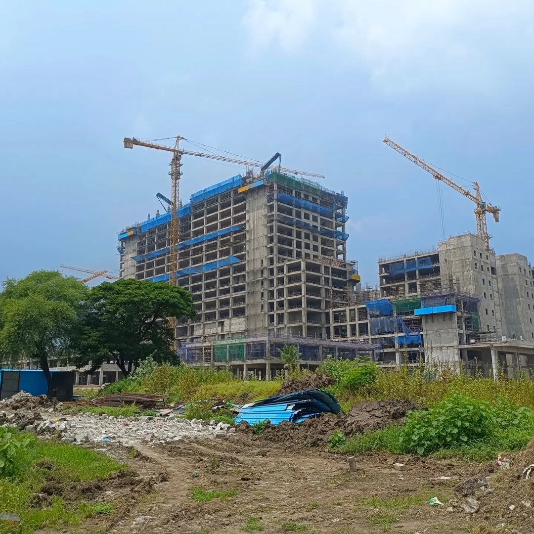 HiWarangal's tweet photo. #HealthCity #WSSH #Warangal  
#CivilEngWorks ⛩️🏗️📸 https://t.co/2Jv0Zr7DIc