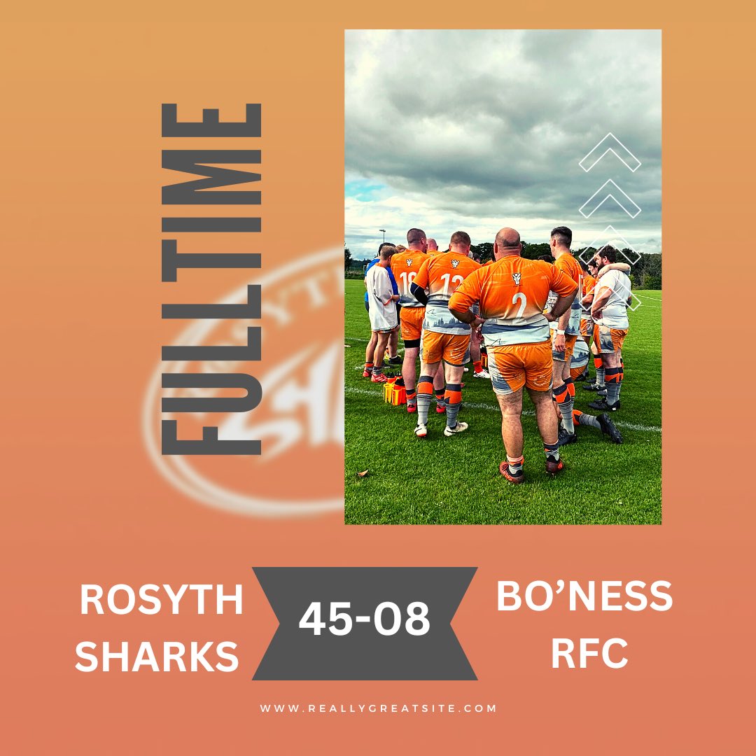 Rosyth Sharks RFC tweet media
