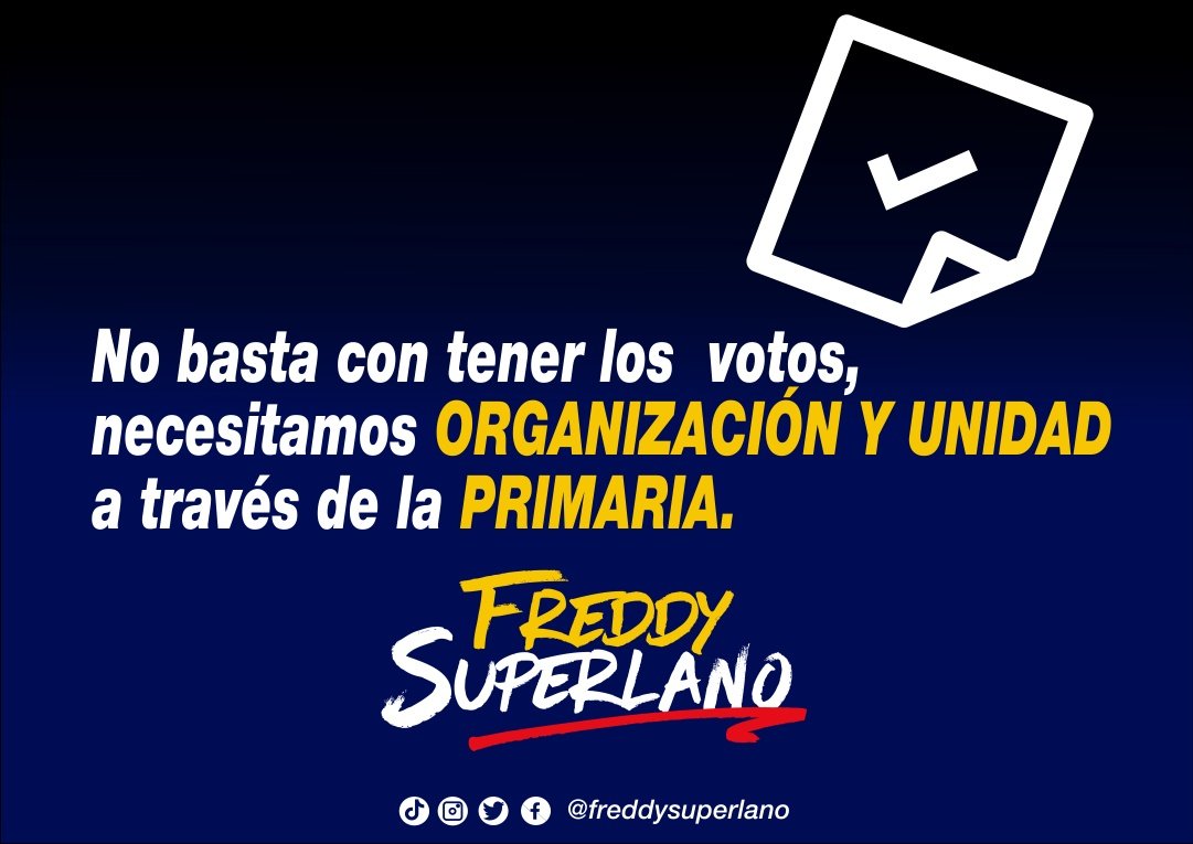 MujeresVPMerida's tweet photo. Además mostraron a los transeúntes cuál es la mejor opción que sin duda alguna es nuestro Precandidato Freddy Superlano...
#ComandoPaez
#MujeresConVoluntad
#VenezuelaPuede
#MeridaPuede
#MujeresConFreddySuperlano
#22O
#LaPrimariaVa https://t.co/KVntkJDPE2