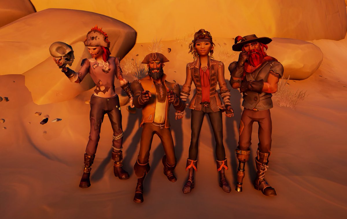 #StyleOfThieves Theme: Crew Couture 

🍂 Fall Guys 🍂

<a href="/SeaOfThieves/">Sea of Thieves</a> #SeaOfThieves

<a href="/KotaMcKloud/">Kota McKloud 🧜‍♀️🏴‍☠️</a> <a href="/pinyinxx/">pinyinx</a> <a href="/solkku/">Solkku</a>
