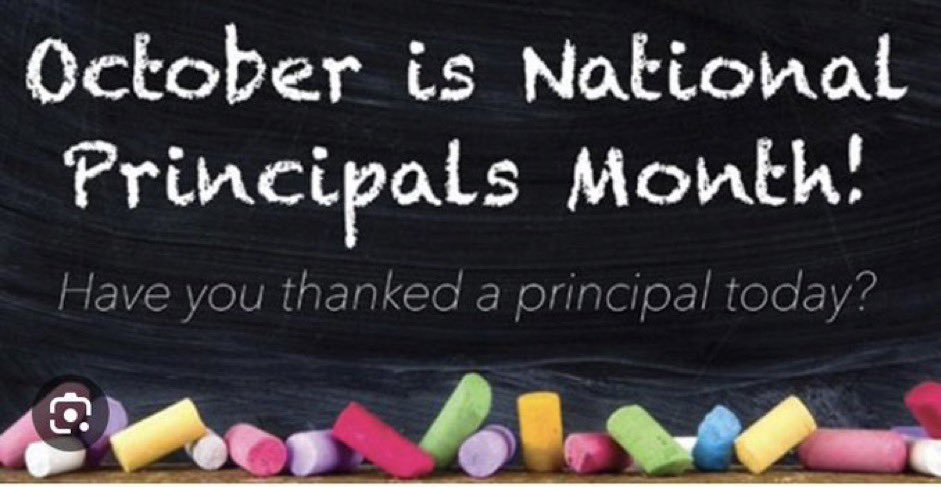Thank you to all of our Park Hill principals! #ParkHillProud