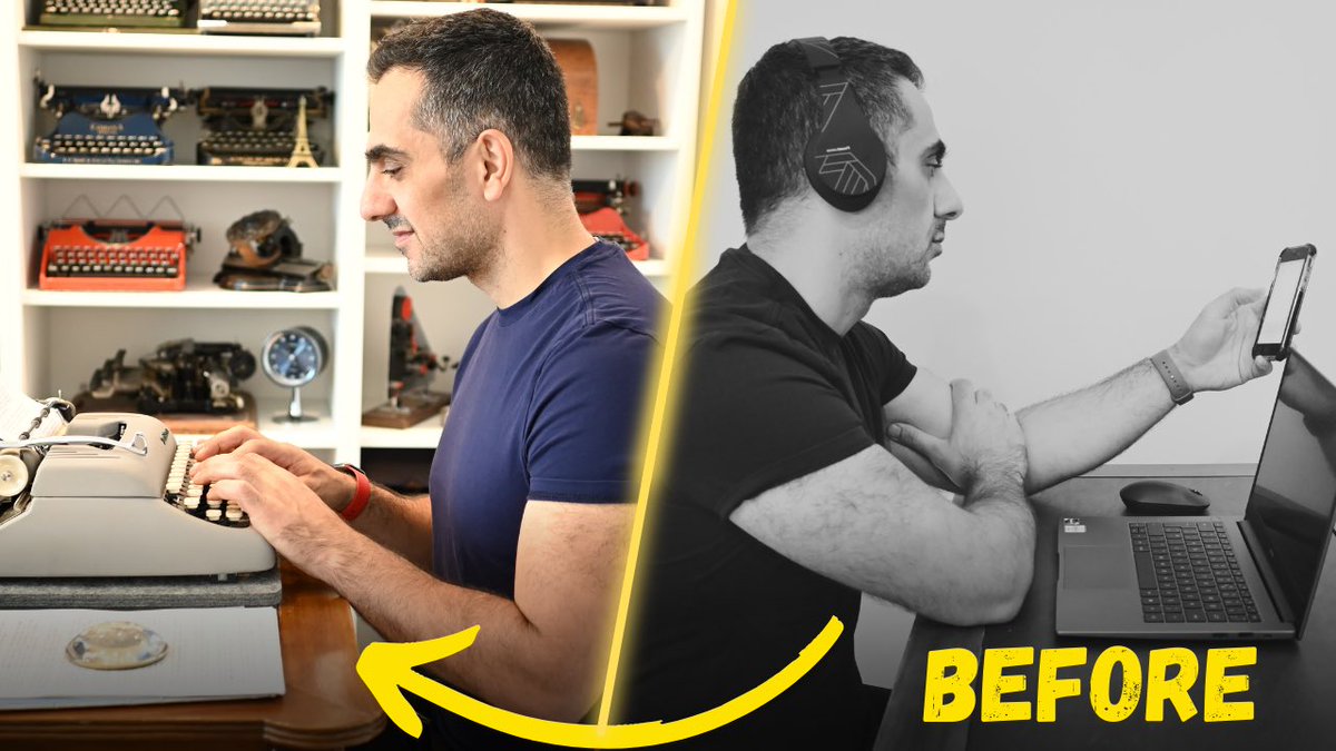 Escape the Digital Chaos: 8 Compelling Reasons to Embrace the Typewriter! youtu.be/56BAxugmFlU?si… via <a href="/YouTube/">YouTube</a>