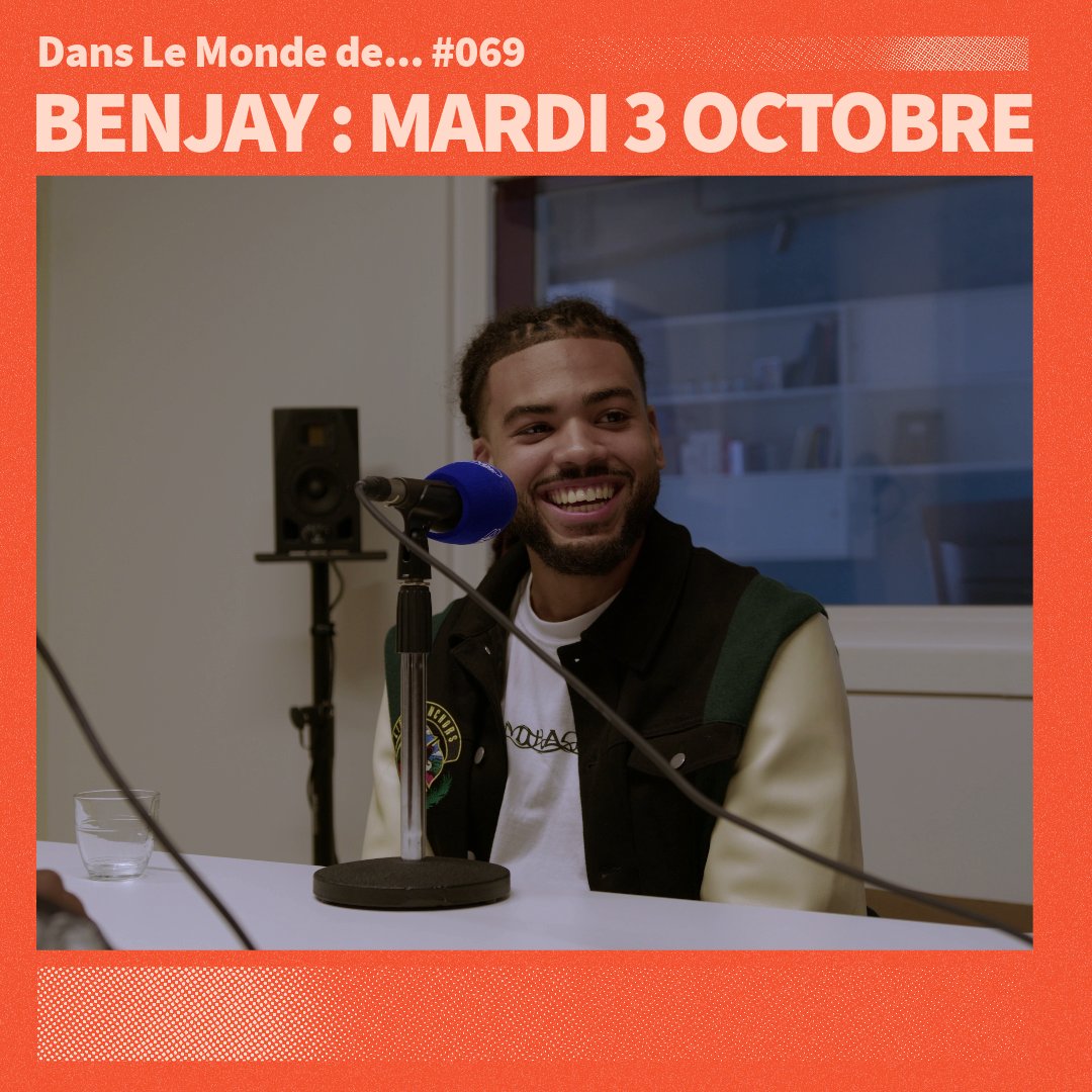 🚨C'est la reprise !

On espère que vous allez bien. On vous donne RDV dès ce mardi 3 octobre pour l'épisode #069 du podcast !

Waste No Time sera dans la maison avec la présence de <a href="/BenjayWnt/">Benjay</a> comme invité ! RDV mardi à 18H ! Bonne soirée à tous !

🔔👉🏾 dlm4.podlink.to/DansLeMondeDe
