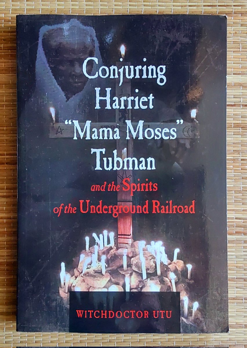 My book, published by Red Wheel/Weiser Books, available at various Conjure and Witchcraft shops, Barnes & Noble, and Amazon. amazon.com/Conjuring-Harr…

#witchdoctorutu #conjure #undergroundrailroad #AuthorsOfTwitter #AuthorsOfX