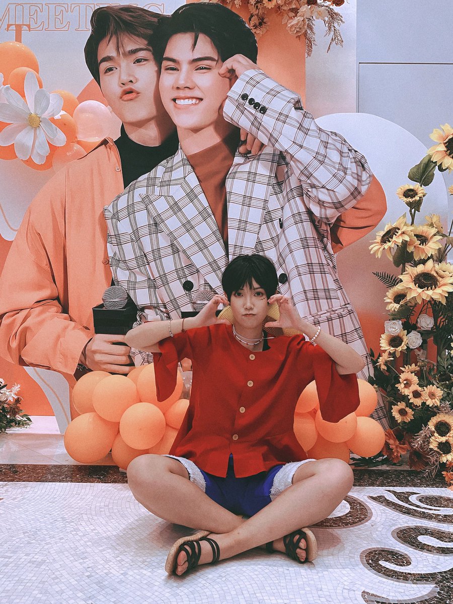 mengbai_'s tweet photo. Today is also the day that COS Luffy came to see you.❤️
@fort_fts @peatwasu
#FortPeat #BabyFeat
#FortFTS #Peatwasu
#ComeFortZon #CaptainPeat
#FPMagicDay2inMacau 
#FPMagicDay1inMacau https://t.co/ww6ALRtKc7