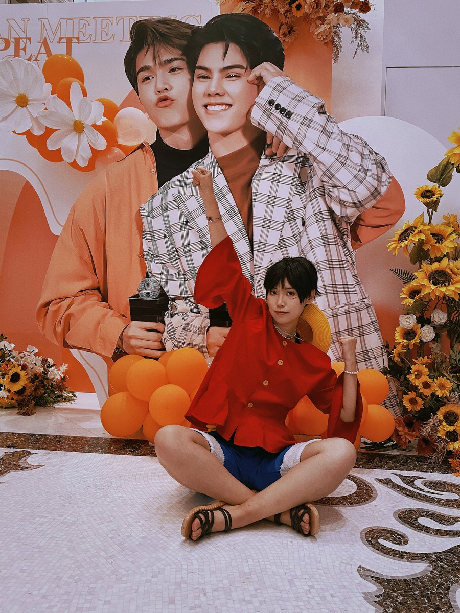 mengbai_'s tweet photo. Today is also the day that COS Luffy came to see you.❤️
@fort_fts @peatwasu
#FortPeat #BabyFeat
#FortFTS #Peatwasu
#ComeFortZon #CaptainPeat
#FPMagicDay2inMacau 
#FPMagicDay1inMacau https://t.co/ww6ALRtKc7