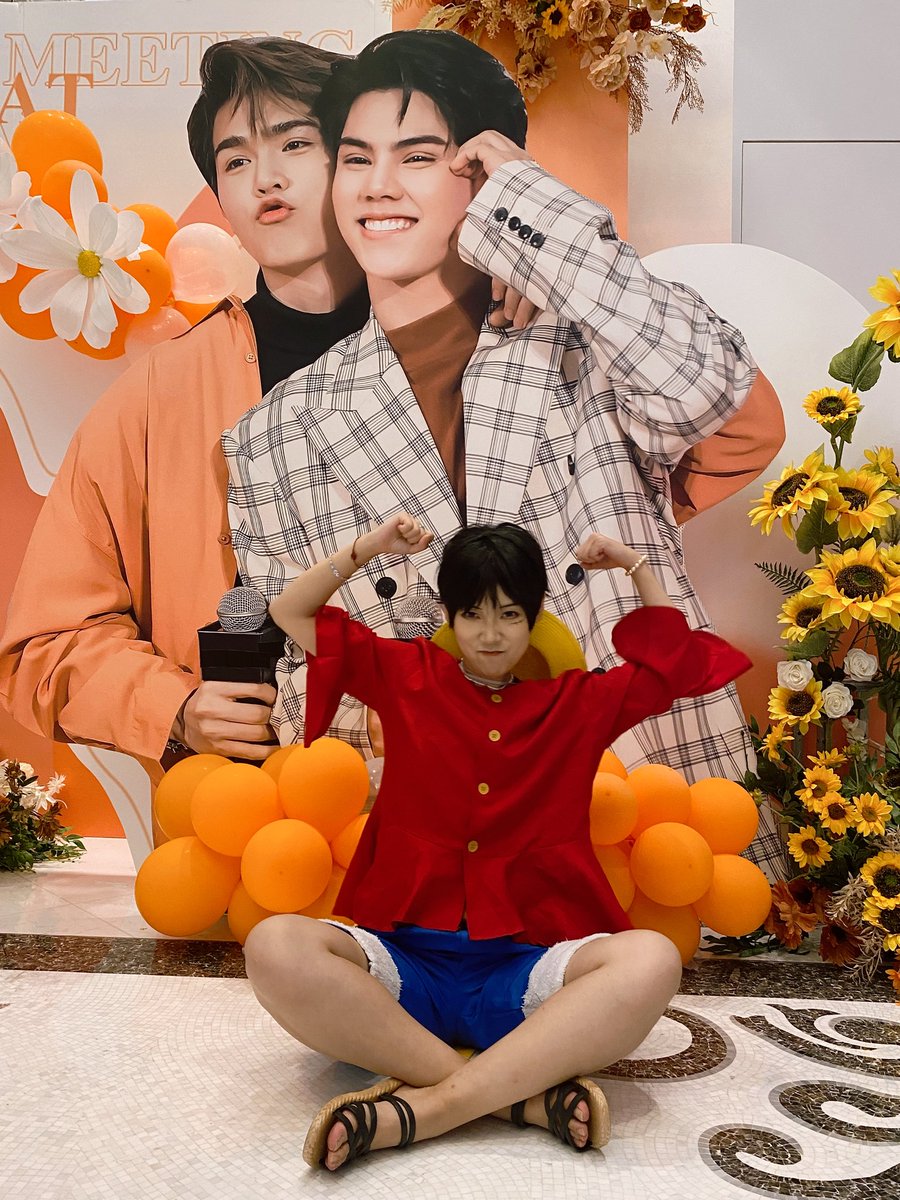 mengbai_'s tweet photo. Today is also the day that COS Luffy came to see you.❤️
@fort_fts @peatwasu
#FortPeat #BabyFeat
#FortFTS #Peatwasu
#ComeFortZon #CaptainPeat
#FPMagicDay2inMacau 
#FPMagicDay1inMacau https://t.co/ww6ALRtKc7