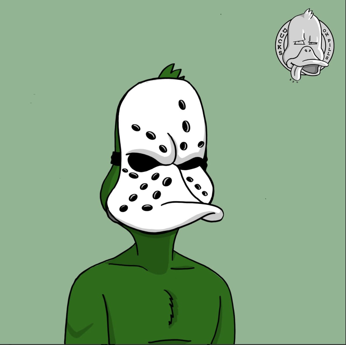 Gm~

I want to start by giving <a href="/RealDuckMaster/">duckmaster.eth</a> and <a href="/Vercho10/">Vercho</a> a big shoutout for creating the <a href="/NoncoDucks/">Nonconformist Ducks</a> and happy 2nd anniversary ! 

It’s easy to be part of a community when it feels like you’re talking with family everyday! To celebrate I had to add a special duck to the vault