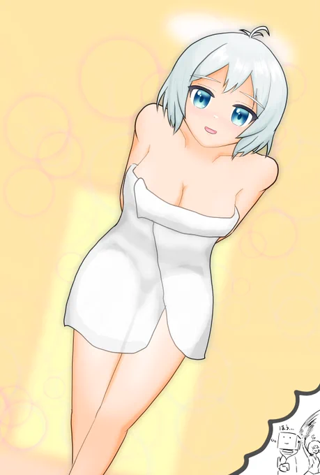 ボイスとてもドキドキしたよねという絵#SiroArt 