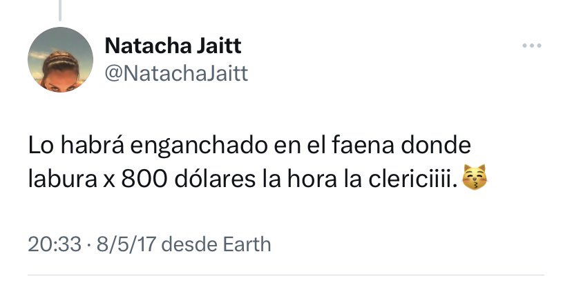 ClaudioPohL1973's tweet photo. Por algo la limpiaron #Insaurralde #InsaurraldeGate #Clerici #cirio #Milei2023 #GatoGate https://t.co/lG3Pz8a3th
