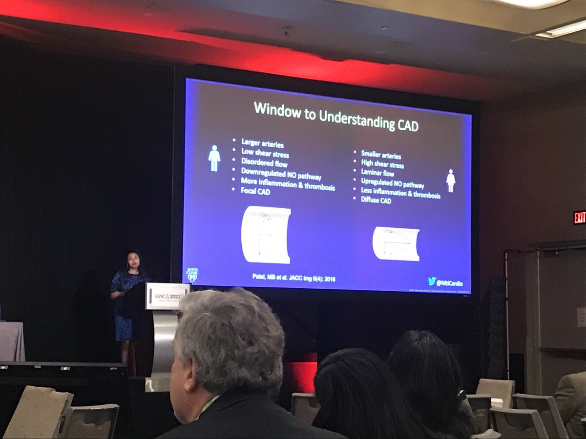 Insightful overview of coronary microvascular disease and angina by Niti Agarwal. #cvnuc