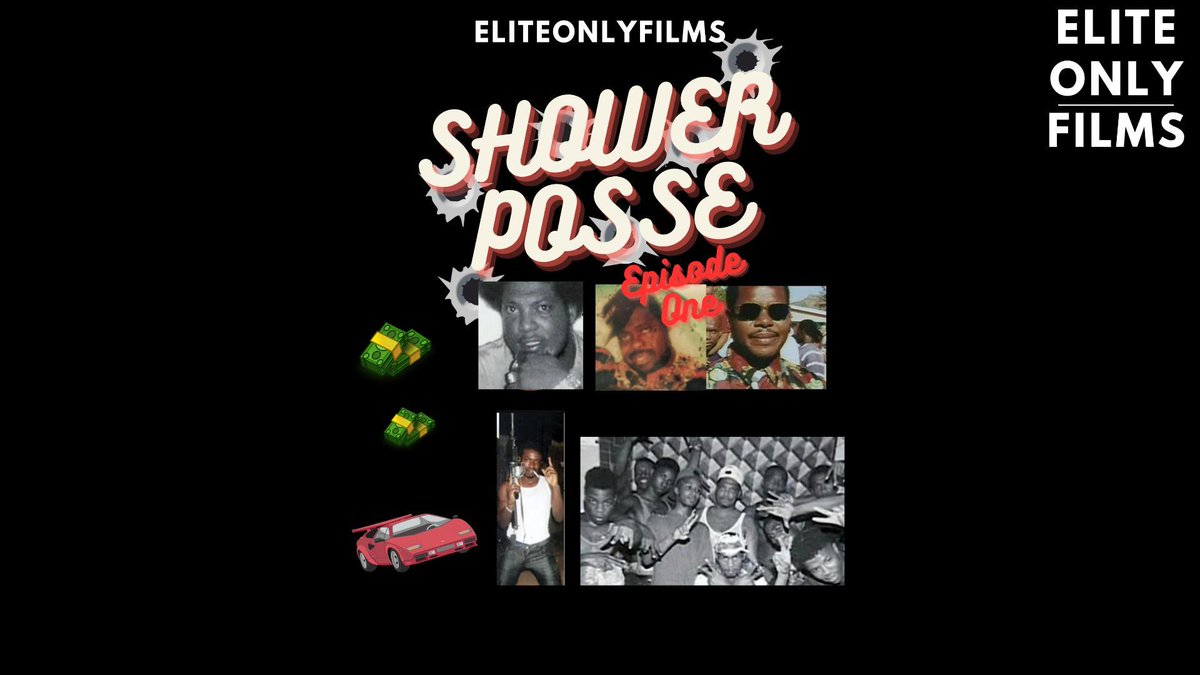 Shower Posse Trailer King Of The Crack Era