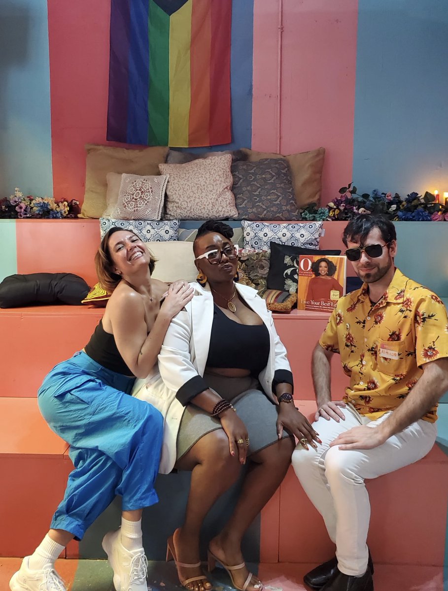 MarissaAlmaNick's tweet photo. I went to a 'Platonic Love Mixer', and it was so much fun! I even made new friends, who I already have plans with. What a great idea for a much needed social event! #friendship https://t.co/k7qAevF1yz