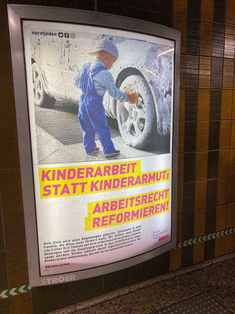 Kleine FDP-Wahlkampfhilfe von <a href="/nervtjeden/">Dies Irae</a> 💛

📍Hauptwache
