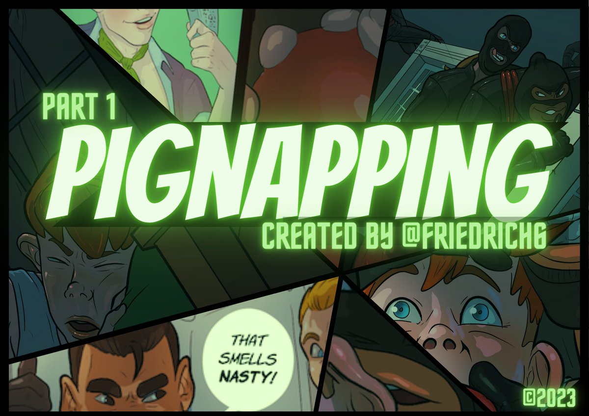 COMIC ALERT
#kinktober is here and I have something special for you. Every Sunday three new drawings of the #originalstory I've created will be airing during this month. You can expect a gripping story and lots of hot #bondage
Of course, Elliot was bound to get the leading role..