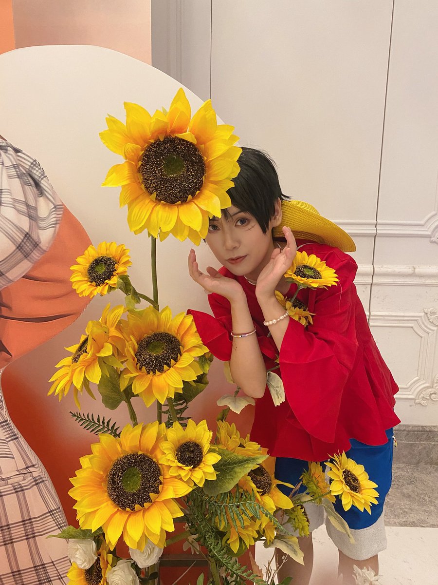 mengbai_'s tweet photo. Today is also the day that COS Luffy came to see you.❤️
@fort_fts @peatwasu
#FortPeat #BabyFeat
#FortFTS #Peatwasu
#ComeFortZon #CaptainPeat
#FPMagicDay2inMacau 
#FPMagicDay1inMacau https://t.co/sMjqhIbO3D