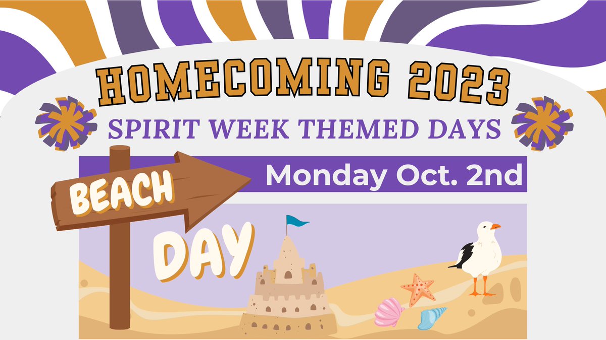 Homecoming 2023 is here, and we're starting Spirit Week with Beach Day tomorrow! Get ready to soak up the fun Saxons!

#alfredu #alfreduniversity #AUHomecoming2023 #spiritweek #homecoming