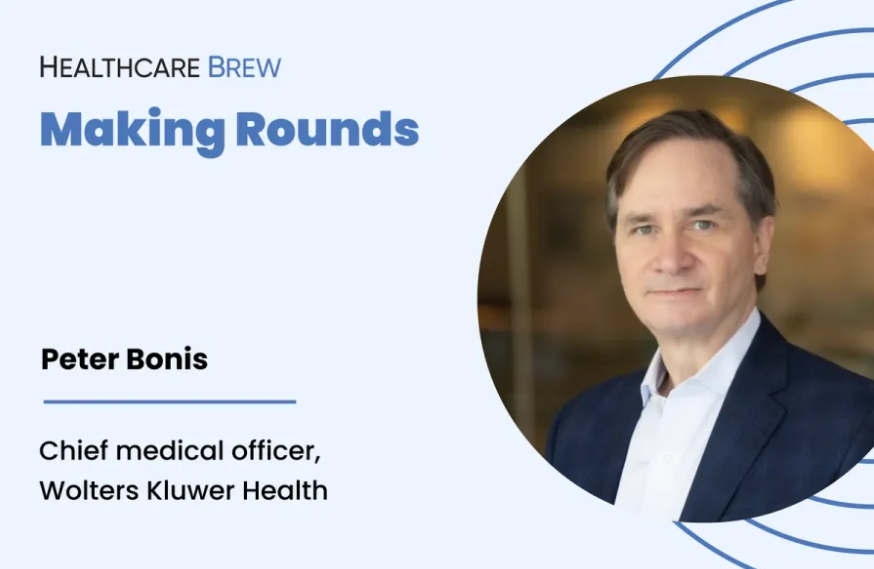 #ICYMI: Dr. Peter Bonis discussed the challenges of building a healthcare information service and other health technologies with Healthcare Brew this week. ow.ly/JJh850PKfhB #bestcareeverywhere