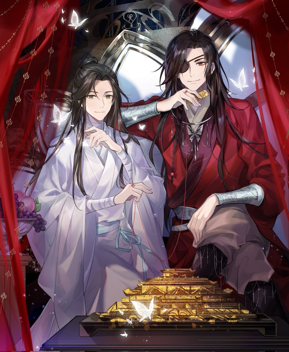 withhualian's tweet image. OCTOBER is indeed TGCF’s month 🦋🌸

• TGCF Manhua bi-weekly update
• TGCF Manhua’s 4th Anniversary
• TGCF Donghua Season 2
• TGCF Donghua’s 3rd Anniversary
• MORE TGCF MERCH AND FAN ACTIVITIES (⁠ ⁠╹⁠▽⁠╹⁠ ⁠)